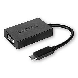 Переходник Lenovo USB-C to VGA Adapter