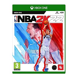 Програмний продукт на BD диску Xbox One NBA 2K22 [Russian subtitles]