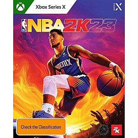 Програмний продукт на BD диску Xbox Series X NBA 2K23 [English version]]