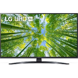 Телевізор 50" LG LED 4K 50Hz Smart WebOS Ashed Brown