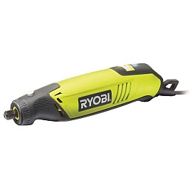 Шліфмашина пряма Ryobi EHT150V (гравер), 150Вт, 115 приладь, 10000-35000об / хв, кейс