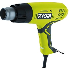 Фен будівельний Ryobi EHG2000, 2000Вт, 250 / 500 л / хв, 400 / 600°С, 0.7кг