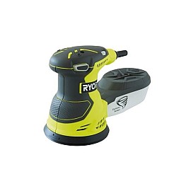 Шліфмашина ексцентрикова Ryobi ROS300A, 300Вт, 125мм, +20 шліфлистів