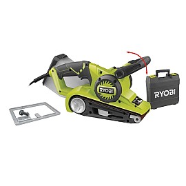 Шліфмашина стрічкова Ryobi EBS800V 800В, 76мм, рамочна