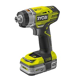 Гвинтоверт імпульсний Ryobi RiD1801M, 18В ONE+, 220 Нм (без АКБ та ЗУ)