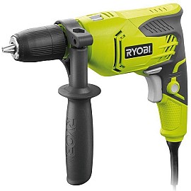 Дриль ударний Ryobi RPD500-G, 500 Вт, 13мм БЗП, 1.6кг