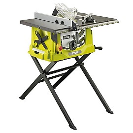 Пиляльний верстат Ryobi RTS1800ES-G зі станиною, 4800 об / хв, 1800Вт, діаметр 254 мм