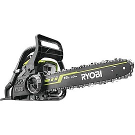 Бензопила Ryobi RCS3840T POWR ХТ, шина 40 см, 37.2 см3, 1.5 кВт / 2 л.с., антивібраційна підвіска