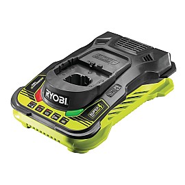 Зарядний пристрій Ryobi RC18-150, 18В ONE+, швидкозарядний 5 А