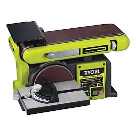 Верстат шліфувальний Ryobi RBDS4601G, 375Вт, 100х914, 2850 об / хв