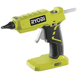 Пістолет клейовий Ryobi ONE+ R18GLU-0 акумуляторний, діаметр стрижня 11 мм, діаметр сопла 3 мм,18В, без ЗП та АКБ