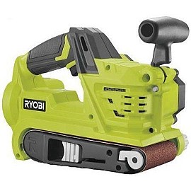 Шліфмашина стрічкова Ryobi ONE+ R18BS-0, 18В, акумуляторна (без АКБ та ЗП)