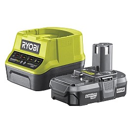 Набір акумулятор і зарядний пристрій Ryobi RC18120-113, 18В ONE+, 1.3 Аг