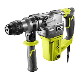 Перфоратор Ryobi RSDS1050-K SDS+ 1050Вт, 26мм, 3.6Дж, 3 режими роботи, 7кг