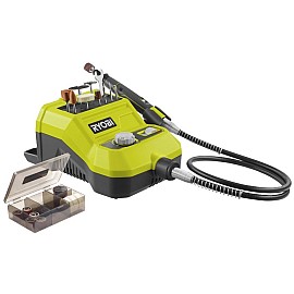 Шліфмашина пряма RYOBI ONE+ R18RT-0, 18В, (без АКБ та ЗП)