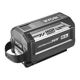 Акумулятор Ryobi RY36B60A, MAX POWER 36В, 6.0 Аг, Lithium+ HIGH ENERGY, 2.22 кг