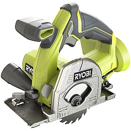 Пила дискова, RYOBI ONE+ R18MMS-0, універсальна, диск 85 мм, 1.9 кг (без АКБ і ЗУ)