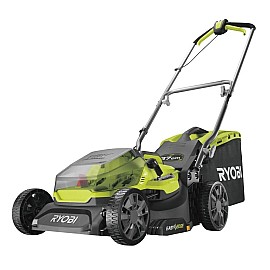 Газонокосарка акумуляторна Ryobi RY18LM37A-140, 18В ONE+, 1х4.0Аг, 37см, 45л, 16кг, 25-70 см, EasyEdge, мульчування