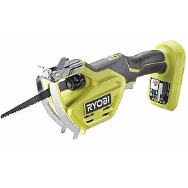 Пила шабельна Ryobi ONE+ RY18PSA-0 садова, 18В, 80мм, довж 15 см (без АКБ и ЗП)