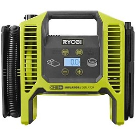 Компресор акумуляторний Ryobi R18MI-0, 18В ONE+, 10,3 бар (без АКБ та ЗП)