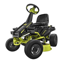 Газонокосарка-райдер акумуляторна Ryobi RY48RM76A, 48В, 76см, 1х50Аг, 35-115мм, до 4000 кв.м, фари, круїз-контроль