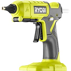 Пістолет клейовий Ryobi RGL18-0 акумуляторний ONE+,18В, стрижні 11 / 12 мм, 2 режими 200 / 130 град., solo (без АКБ та ЗУ)