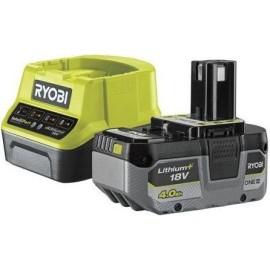 Набір акумулятор + зарядний пристрій RYOBI RC18120-140X, 18В ONE+, 4Aг Lithium+