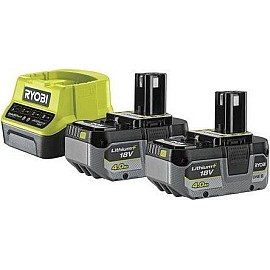 Набір акумулятор + зарядний пристрій RYOBI RC18120-240X, 18В ONE+, 2х4Аг