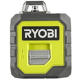 Нівелір лазерний Ryobi RB360RLL, 20 м, 360 °, червоний колір променя