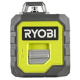 Нівелір лазерний Ryobi RB360GLL, 25 м, 360 °, зелений колір променя