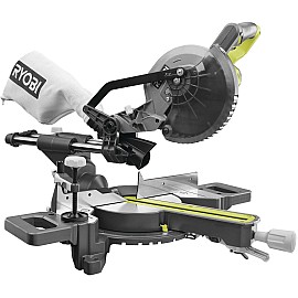 Пила торцювальна Ryobi ONE+ RMS18190-0, акумуляторна, 190 мм, 18В, (без АКБ та ЗП)