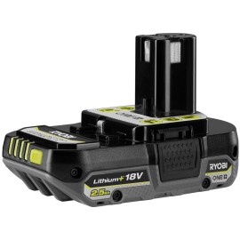 Акумулятор RYOBI RB1825C, 18В ONE+, 2.5Aг, 0.43 кг