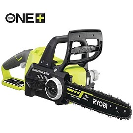 Пила ланцюгова акумуляторна Ryobi RCS1830-140B, ONE+ 18В, шина 30 см, АКБ 4.0Ач+ЗП безщіткова