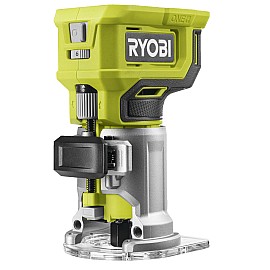 Фрезер кромковий Ryobi RTR18-0, ONE+ 18В, 1 / 4?, мікрорегулювання, LED підсвічування (без АКБ та ЗУ)