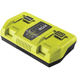 Зарядний пристрій Ryobi RY36C2PA, 36В MAX POWER, двопортовий 6А