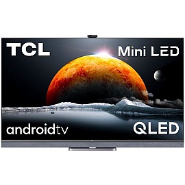 Телевізор 55" TCL Mini LЕD 4K 100Hz Smart, Android, Silver, ONKYO sound