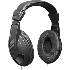 навушники DEFENDER HN-751 black volume control cable 2m