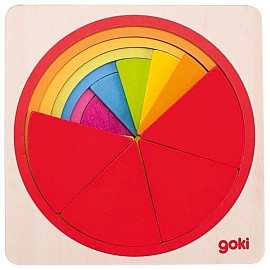 Пазл-вкладиш goki Коло 57737G