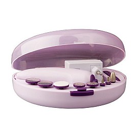 Набор для маникюра и педикюра Maxwell MW-2601 Pink