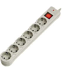 Мережевий фільтр DEFENDER DFS 601 1.8m 6 роз