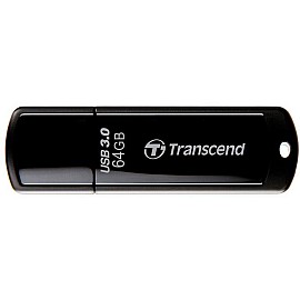 флеш-драйв TRANSCEND JetFlash 700 64 GB USB 3.0 Чорний
