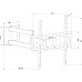 Кронштейн настенный X-Digital STEEL SA345 Black
