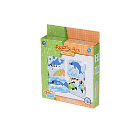 Пазл Same Toy Мозаїка Puzzle Art Ocean serias 136 ел. 5990-4Ut