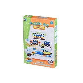 Пазл Same Toy Мозаїка Puzzle Art Traffic serias 222 ел. 5991-4Ut