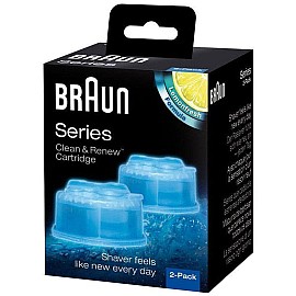 Аксесуар для бритв BRAUN Clean Charge 2шт. Картридж