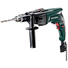 Дриль Metabo SBE 760, 760Вт, 0-12000 / 0-24000об / хв, 1.5-13мм, 10Нм, кофр, патрон під ключ, 2.3кг