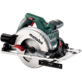 Пила дискова Metabo KS 55 FS, 1200Вт, 160мм, глибина різу 39 / 55мм, рез 47м / сек, пластиковий кофр, 4кг