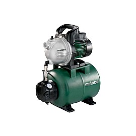 Насосна станція Metabo HWW 3300 / 25 G, ресивер 24л, 900 Вт, 3.3 куб / год, висота подачі 45м, всмоктування до 8м.