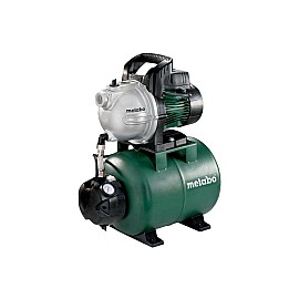 Насосна станція Metabo HWW 4000 / 25 G, ресивер 24л, 1100 Вт, 4 куб / год, висота подачі 46м, всмоктування до 8м.