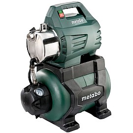 Насосна станція Metabo HWW 4500 / 25 Inox, 1300 Вт, 4.5 куб / год, висота подачі 48м, всмоктування до 8 м, ресивер 24л,  17.1кг